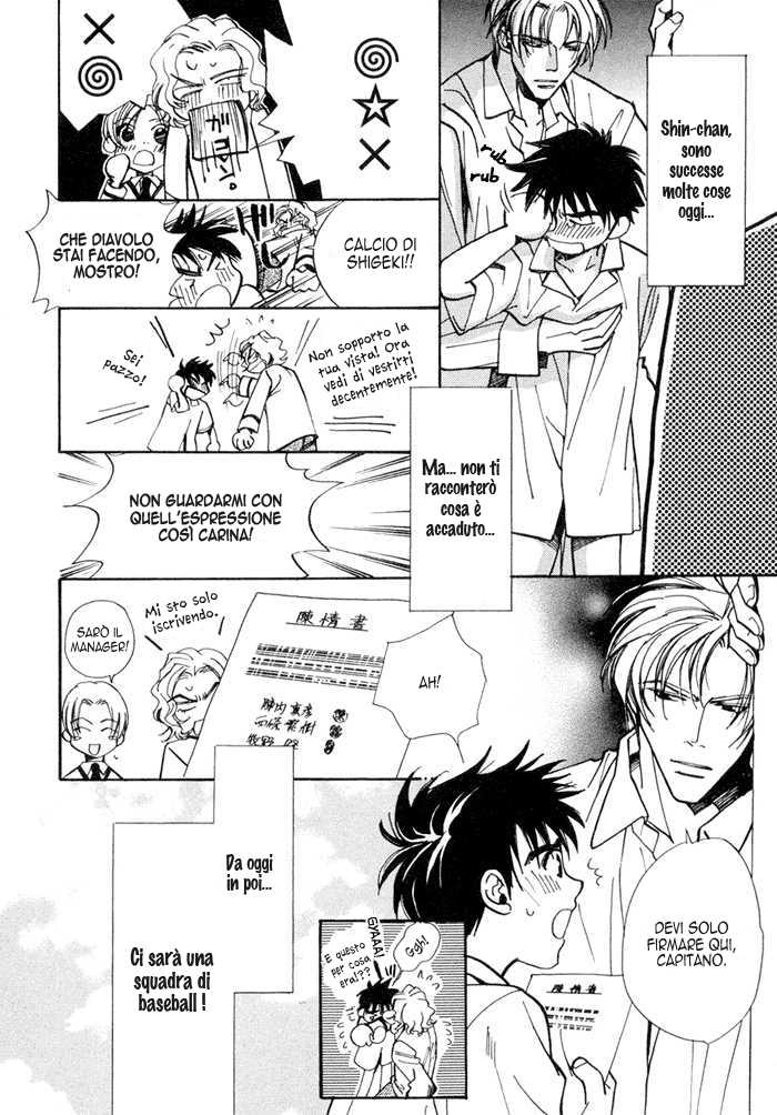 [Nishimura Shuuko] Asayake no Diamond Life Ch. 1 [Italian] [Kare Kano + Yaoi Fantasy] - Page 34