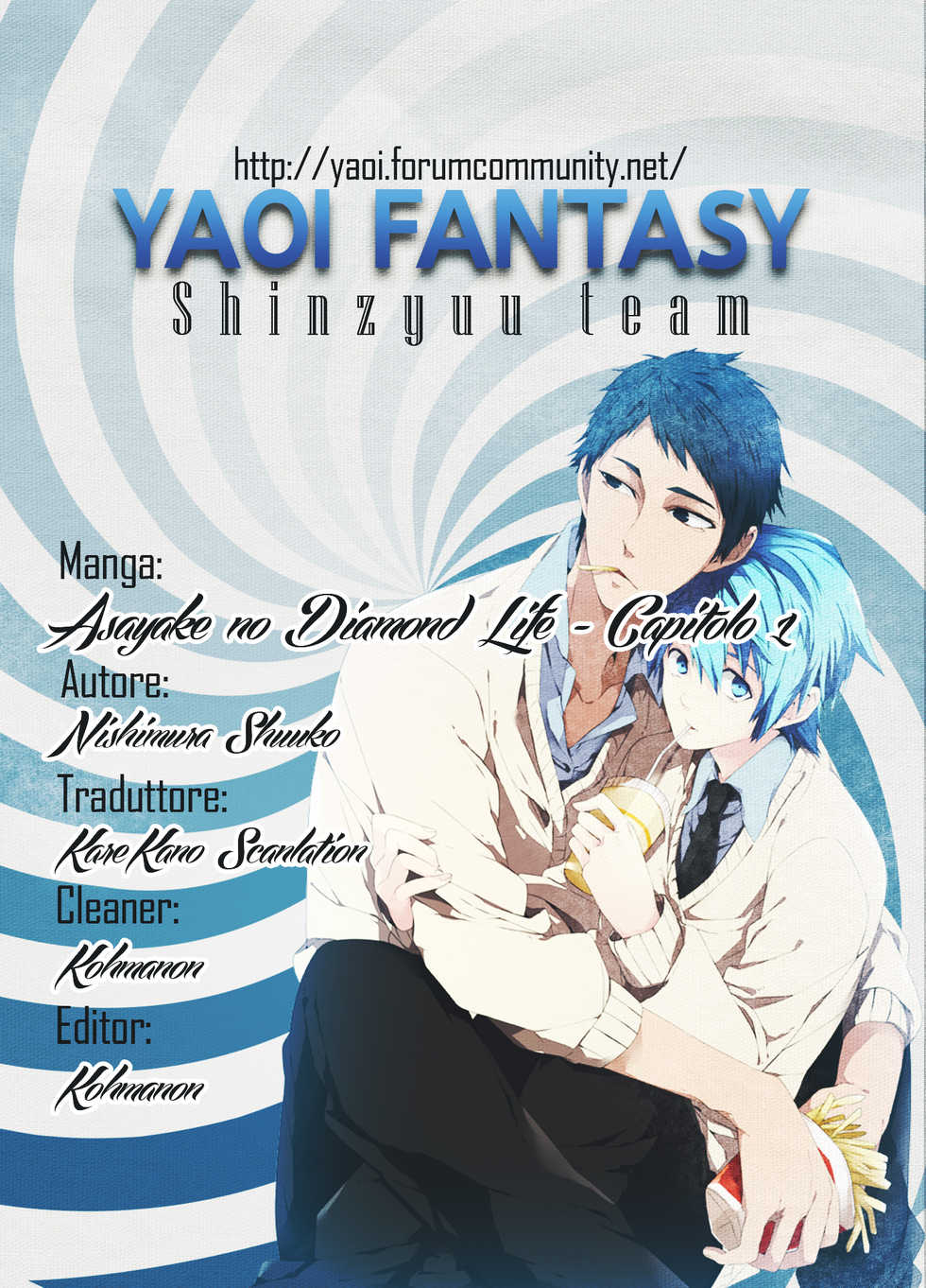 [Nishimura Shuuko] Asayake no Diamond Life Ch. 1 [Italian] [Kare Kano + Yaoi Fantasy] - Page 36