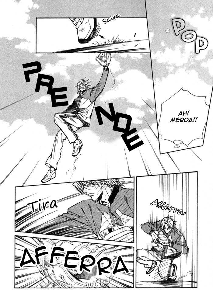 [Nishimura Shuuko] Asayake no Diamond Life Ch. 2 [Italian] [Kare Kano + Yaoi Fantasy] - Page 8