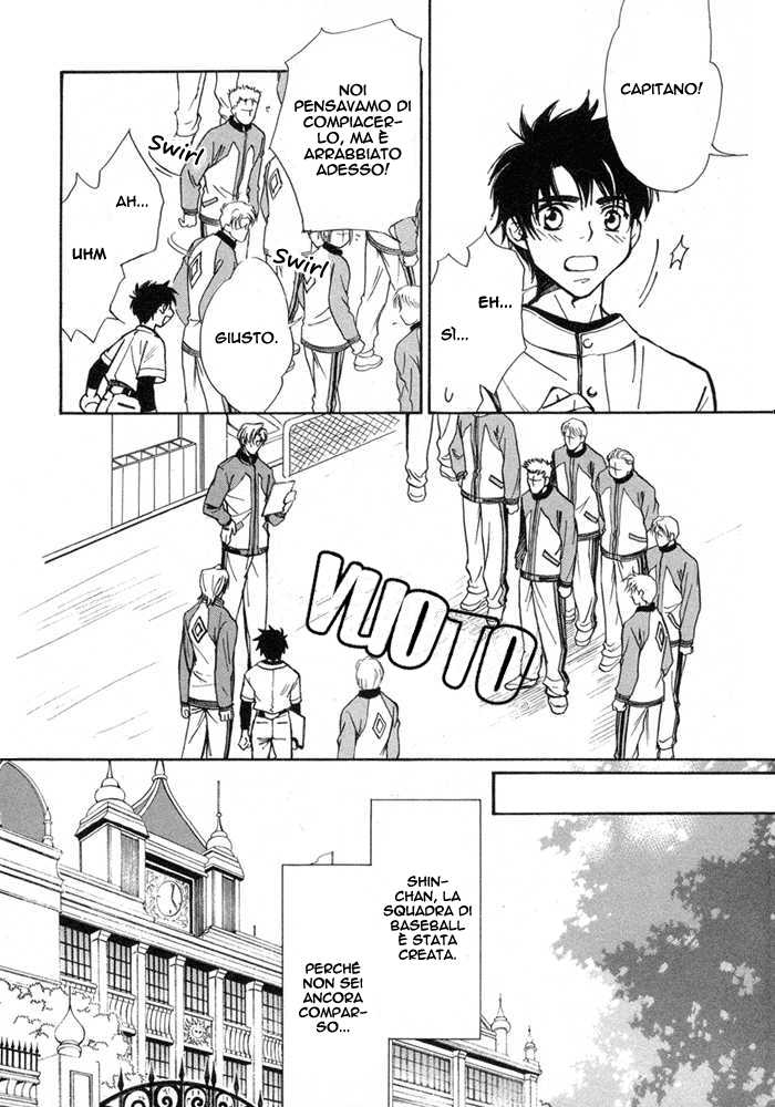 [Nishimura Shuuko] Asayake no Diamond Life Ch. 2 [Italian] [Kare Kano + Yaoi Fantasy] - Page 12