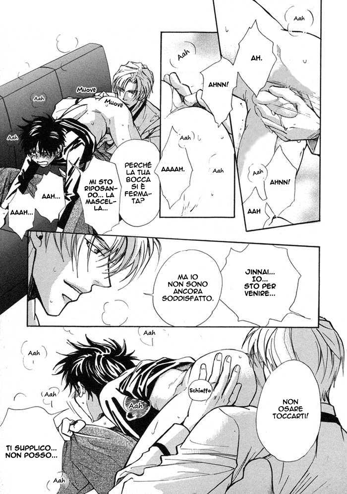 [Nishimura Shuuko] Asayake no Diamond Life Ch. 2 [Italian] [Kare Kano + Yaoi Fantasy] - Page 21