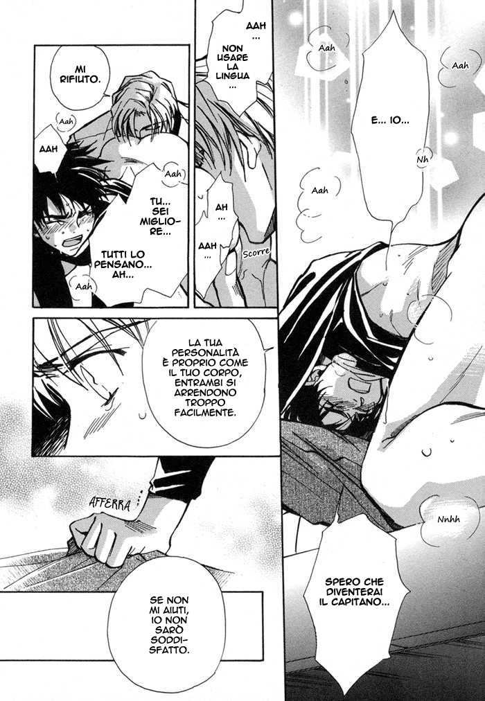 [Nishimura Shuuko] Asayake no Diamond Life Ch. 2 [Italian] [Kare Kano + Yaoi Fantasy] - Page 22