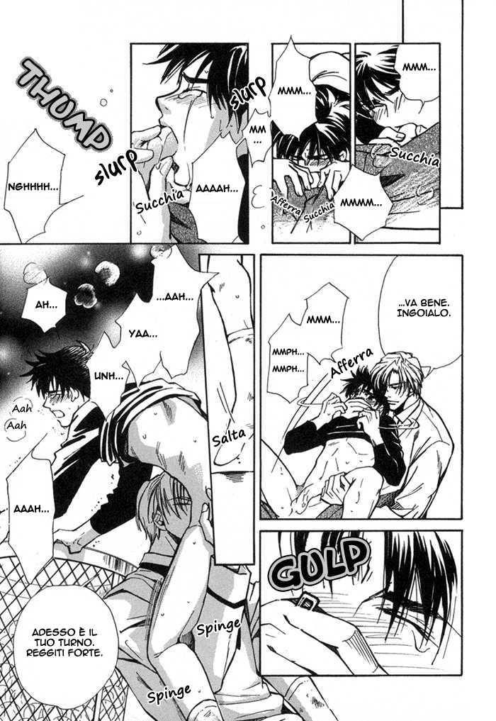 [Nishimura Shuuko] Asayake no Diamond Life Ch. 2 [Italian] [Kare Kano + Yaoi Fantasy] - Page 23