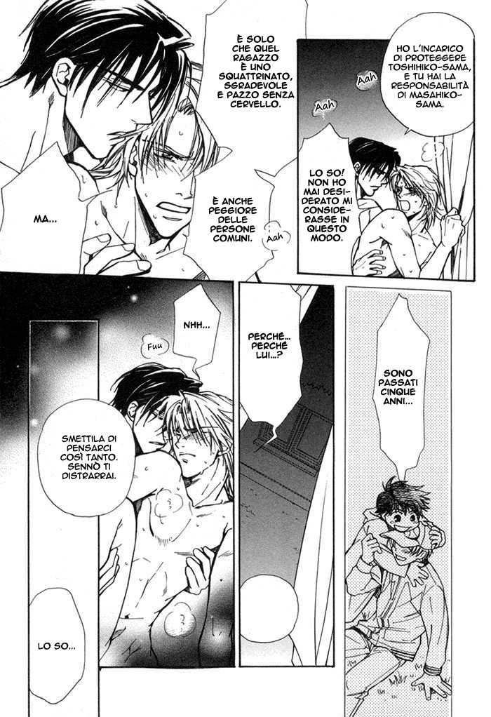 [Nishimura Shuuko] Asayake no Diamond Life Ch. 2 [Italian] [Kare Kano + Yaoi Fantasy] - Page 25