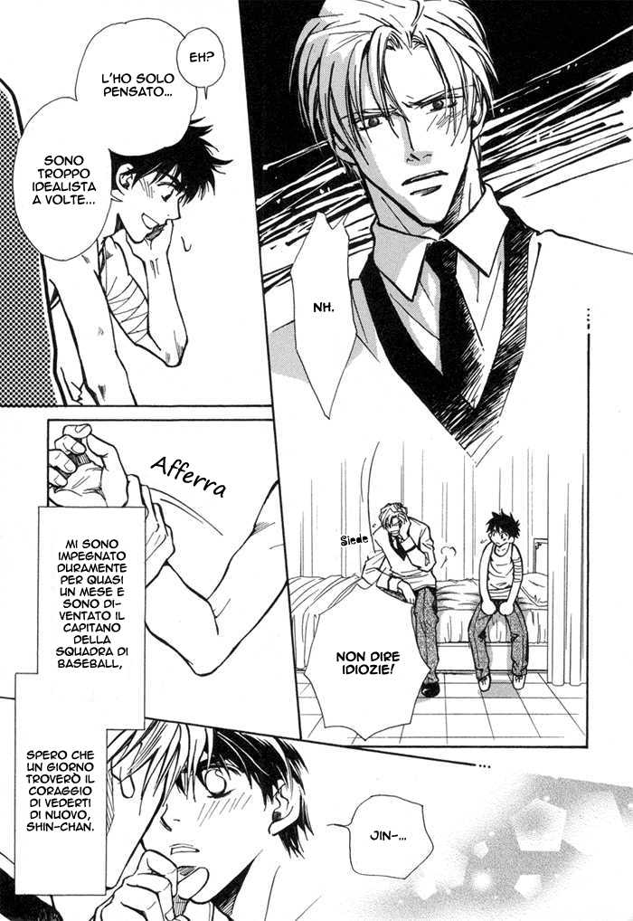 [Nishimura Shuuko] Asayake no Diamond Life Ch. 2 [Italian] [Kare Kano + Yaoi Fantasy] - Page 35
