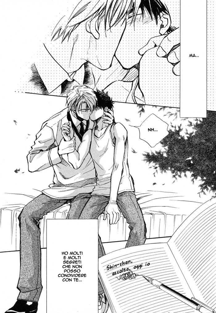 [Nishimura Shuuko] Asayake no Diamond Life Ch. 2 [Italian] [Kare Kano + Yaoi Fantasy] - Page 36