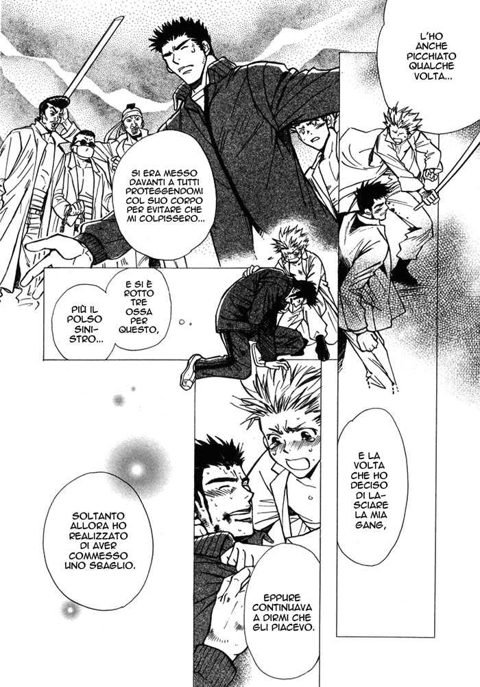 [Nishimura Shuuko] Asayake no Diamond Life Ch. 3 [Italian] [Kare Kano + Yaoi Fantasy] - Page 9