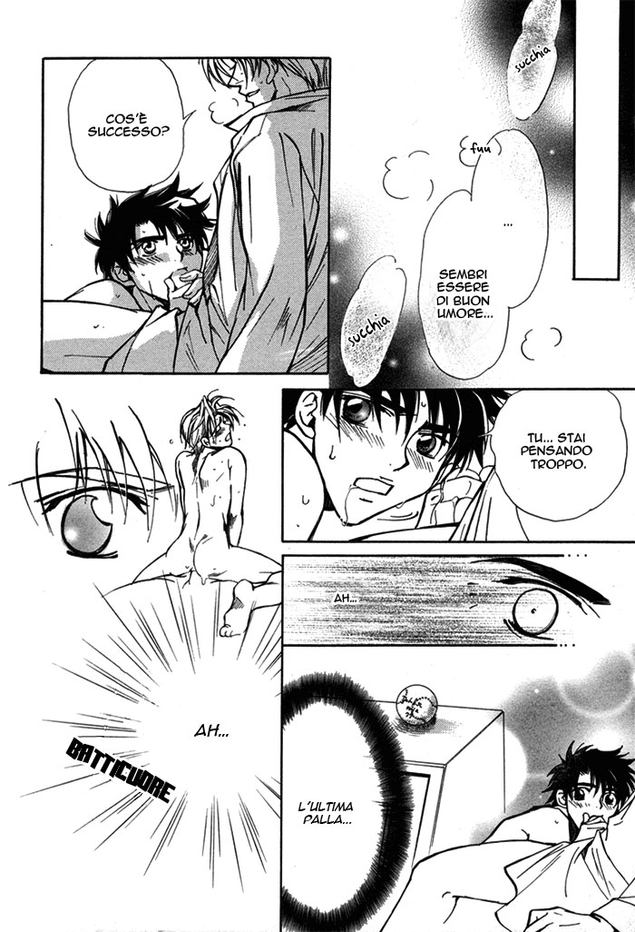 [Nishimura Shuuko] Asayake no Diamond Life Ch. 3 [Italian] [Kare Kano + Yaoi Fantasy] - Page 15