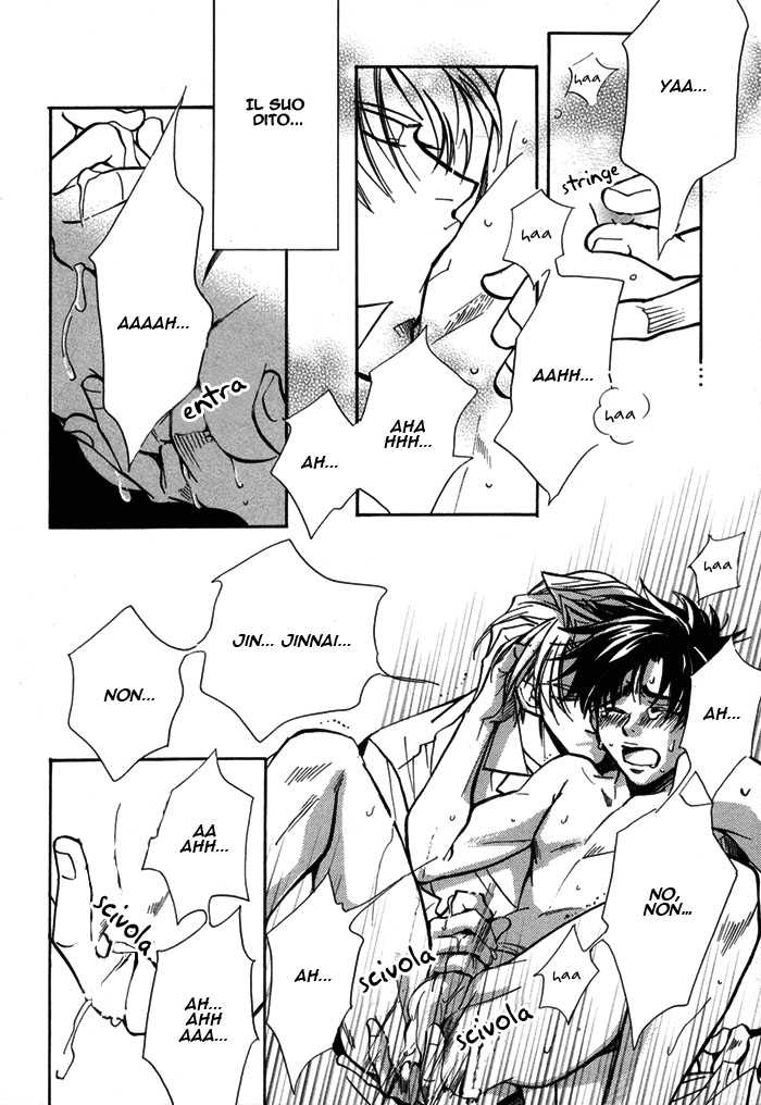 [Nishimura Shuuko] Asayake no Diamond Life Ch. 3 [Italian] [Kare Kano + Yaoi Fantasy] - Page 17