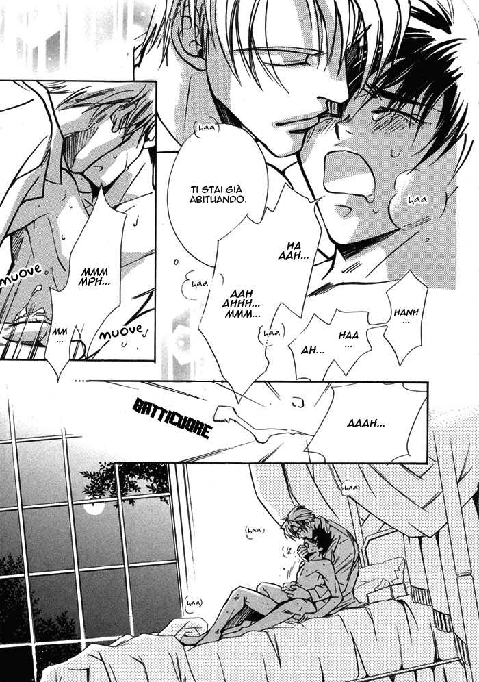 [Nishimura Shuuko] Asayake no Diamond Life Ch. 3 [Italian] [Kare Kano + Yaoi Fantasy] - Page 18