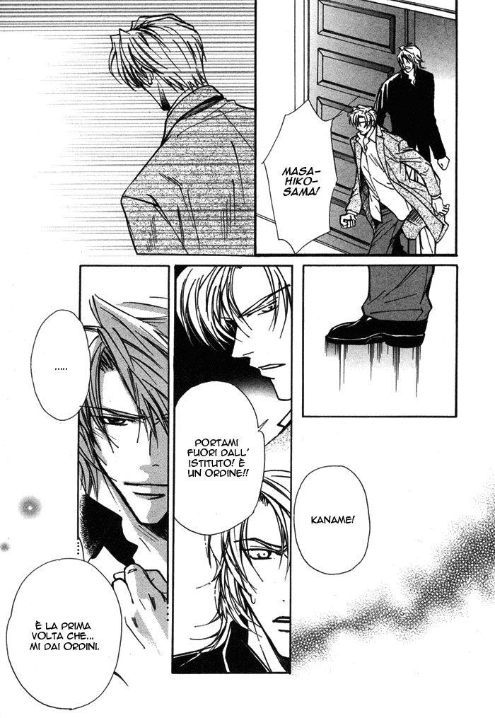 [Nishimura Shuuko] Asayake no Diamond Life Ch. 3 [Italian] [Kare Kano + Yaoi Fantasy] - Page 24