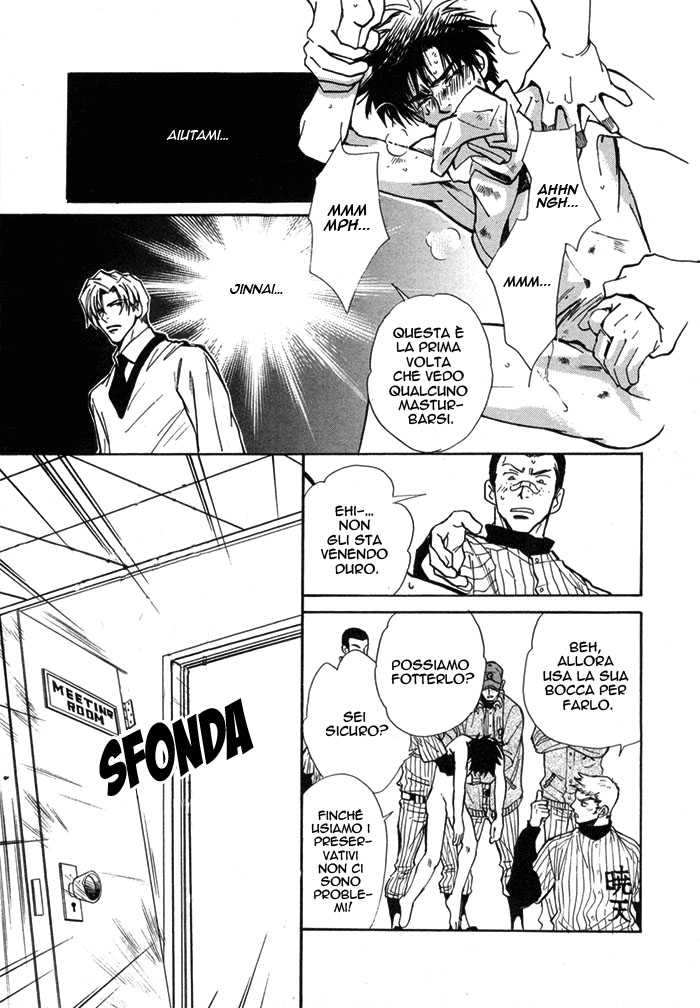 [Nishimura Shuuko] Asayake no Diamond Life Ch. 3 [Italian] [Kare Kano + Yaoi Fantasy] - Page 28