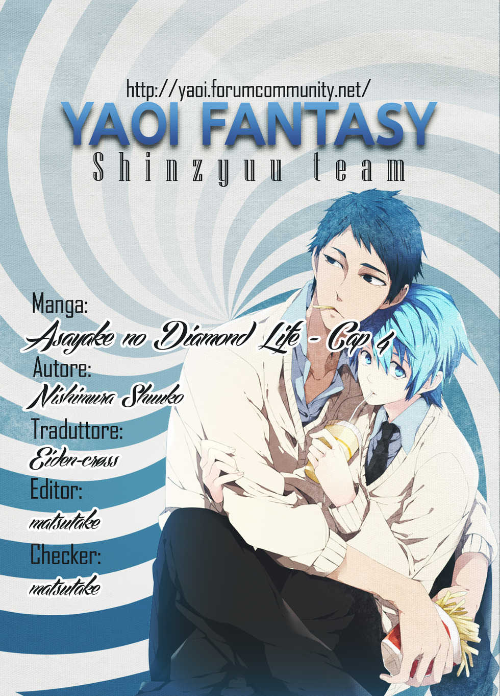 [Nishimura Shuuko] Asayake no Diamond Life Ch. 4 [Italian] [Kare Kano + Yaoi Fantasy] - Page 2