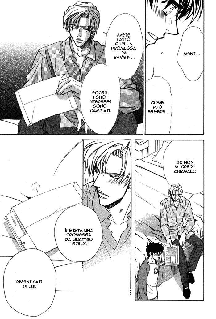 [Nishimura Shuuko] Asayake no Diamond Life Ch. 4 [Italian] [Kare Kano + Yaoi Fantasy] - Page 20