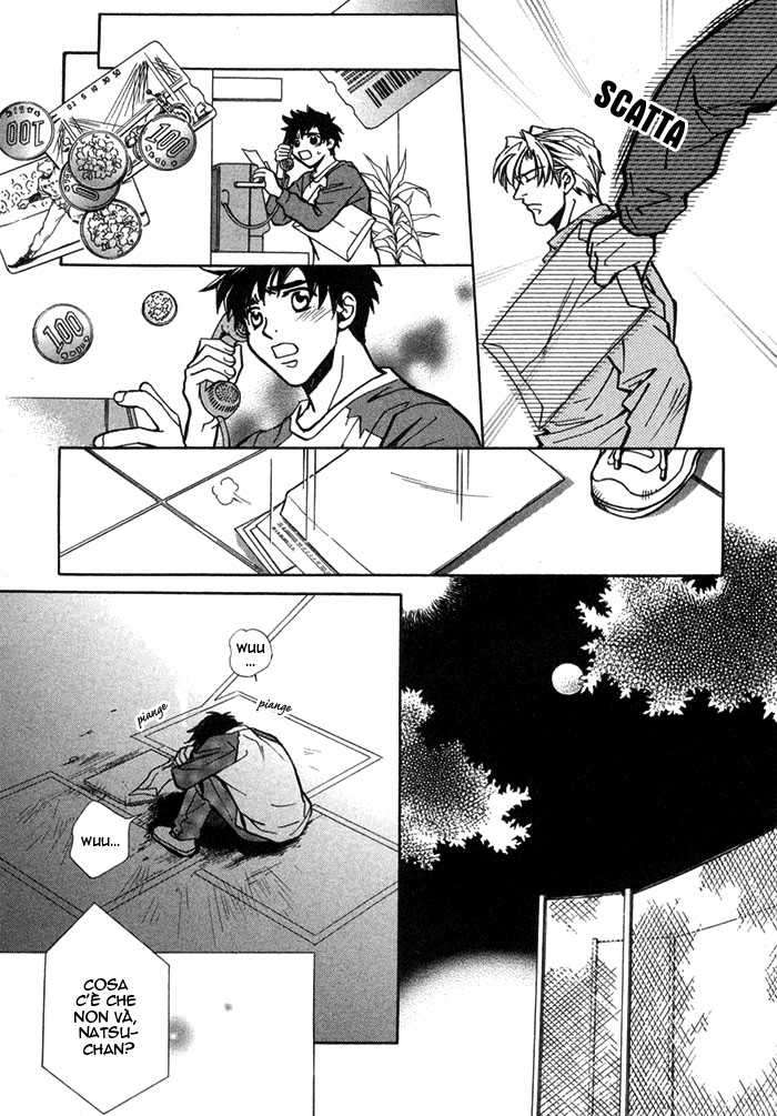 [Nishimura Shuuko] Asayake no Diamond Life Ch. 4 [Italian] [Kare Kano + Yaoi Fantasy] - Page 22