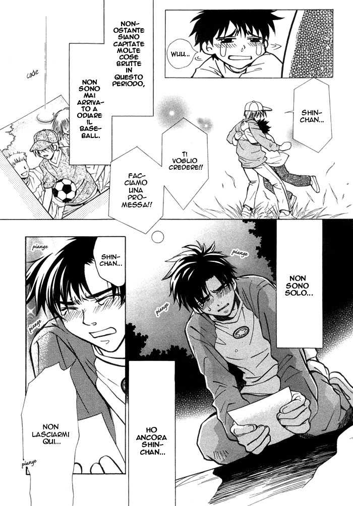[Nishimura Shuuko] Asayake no Diamond Life Ch. 4 [Italian] [Kare Kano + Yaoi Fantasy] - Page 24