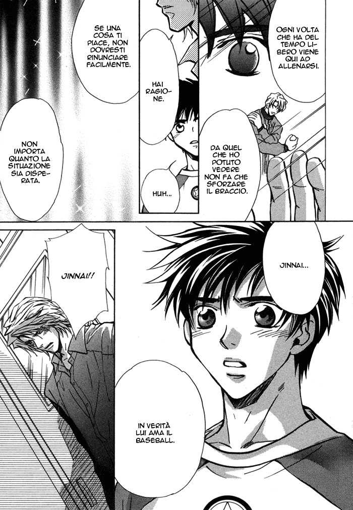 [Nishimura Shuuko] Asayake no Diamond Life Ch. 4 [Italian] [Kare Kano + Yaoi Fantasy] - Page 26