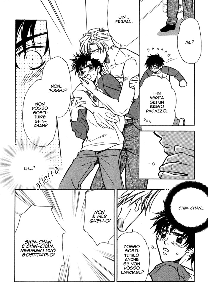 [Nishimura Shuuko] Asayake no Diamond Life Ch. 4 [Italian] [Kare Kano + Yaoi Fantasy] - Page 29