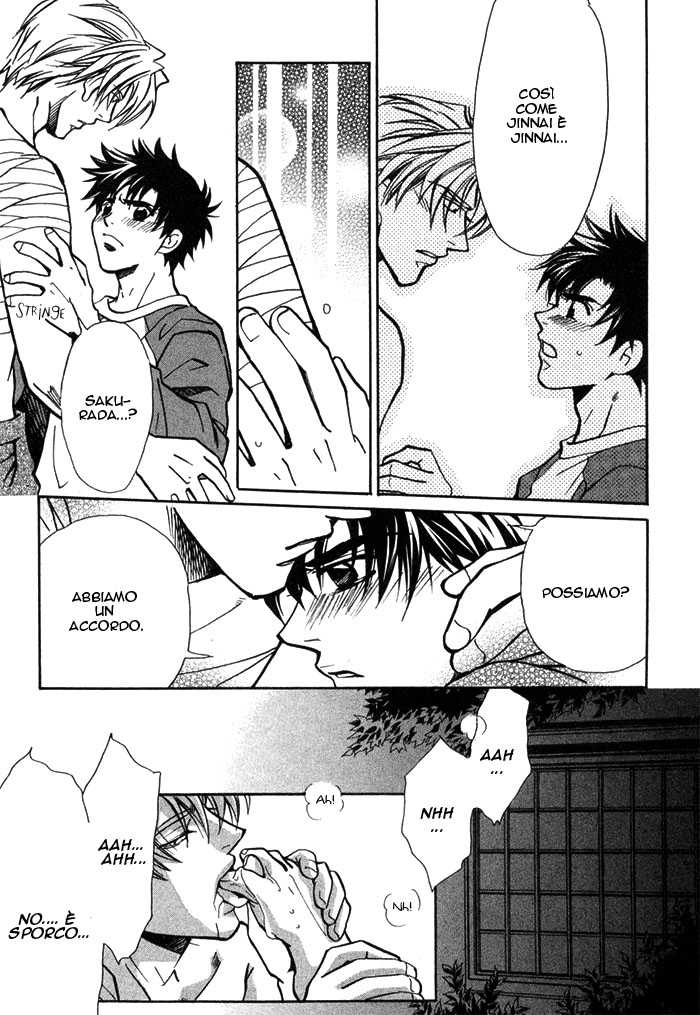 [Nishimura Shuuko] Asayake no Diamond Life Ch. 4 [Italian] [Kare Kano + Yaoi Fantasy] - Page 30