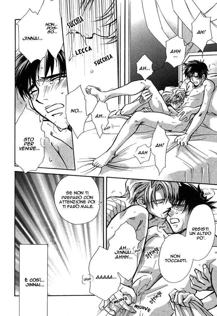 [Nishimura Shuuko] Asayake no Diamond Life Ch. 4 [Italian] [Kare Kano + Yaoi Fantasy] - Page 31