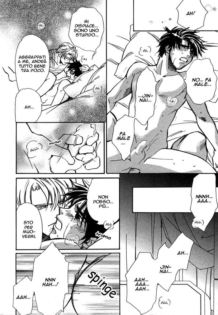 [Nishimura Shuuko] Asayake no Diamond Life Ch. 4 [Italian] [Kare Kano + Yaoi Fantasy] - Page 33