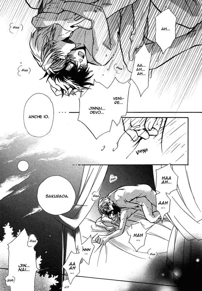 [Nishimura Shuuko] Asayake no Diamond Life Ch. 4 [Italian] [Kare Kano + Yaoi Fantasy] - Page 34