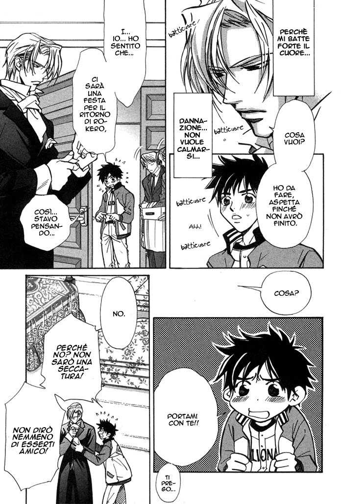 [Nishimura Shuuko] Asayake no Diamond Life Ch. 5 [Italian] [Kare Kano + Yaoi Fantasy] - Page 8