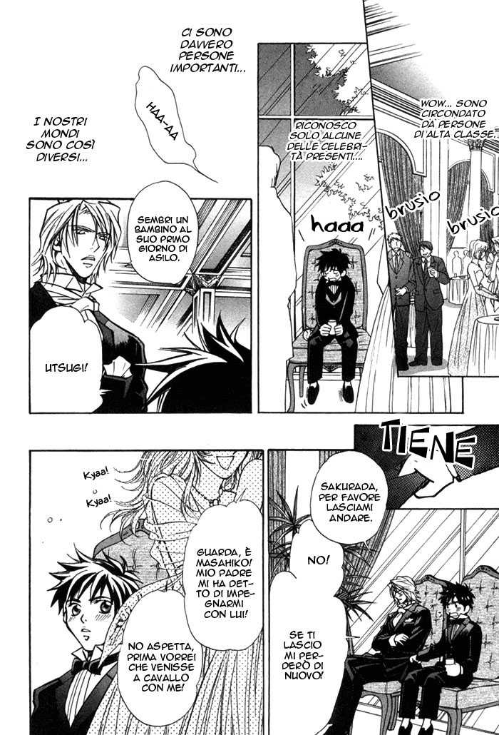 [Nishimura Shuuko] Asayake no Diamond Life Ch. 5 [Italian] [Kare Kano + Yaoi Fantasy] - Page 17