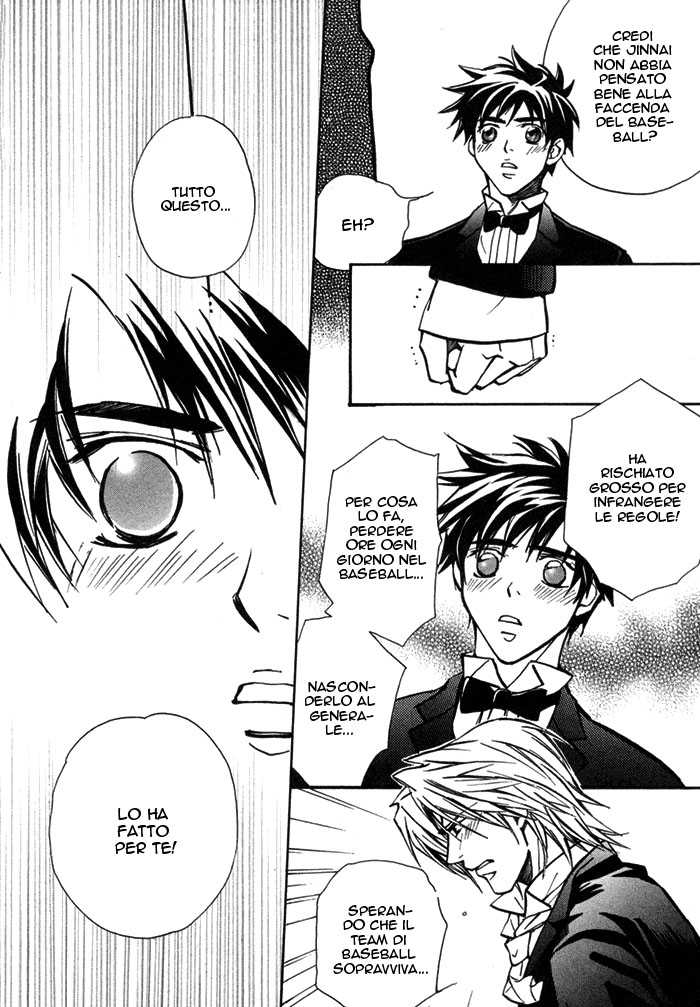 [Nishimura Shuuko] Asayake no Diamond Life Ch. 5 [Italian] [Kare Kano + Yaoi Fantasy] - Page 21
