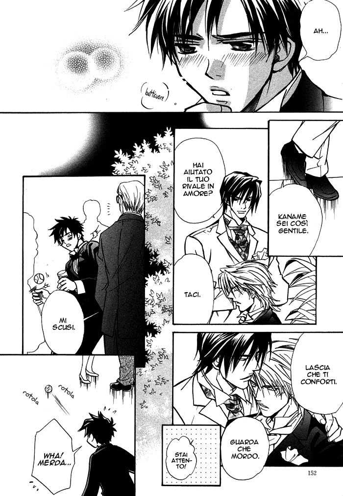 [Nishimura Shuuko] Asayake no Diamond Life Ch. 5 [Italian] [Kare Kano + Yaoi Fantasy] - Page 23
