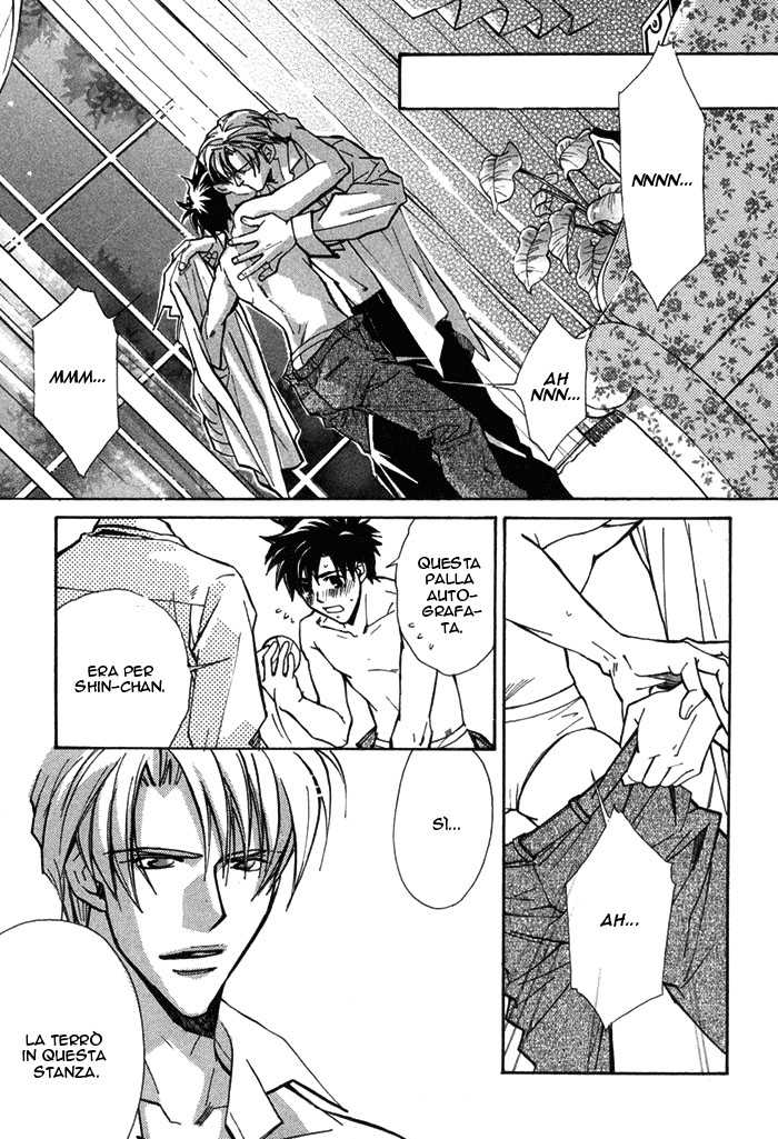 [Nishimura Shuuko] Asayake no Diamond Life Ch. 5 [Italian] [Kare Kano + Yaoi Fantasy] - Page 34