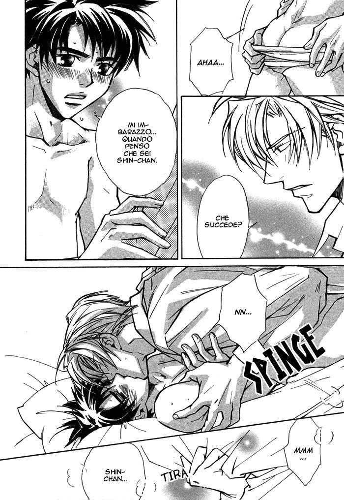 [Nishimura Shuuko] Asayake no Diamond Life Ch. 5 [Italian] [Kare Kano + Yaoi Fantasy] - Page 35