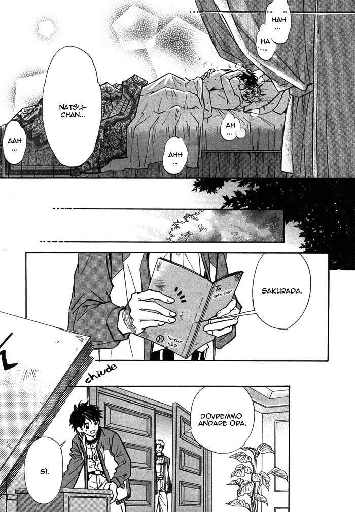 [Nishimura Shuuko] Asayake no Diamond Life Ch. 5 [Italian] [Kare Kano + Yaoi Fantasy] - Page 38