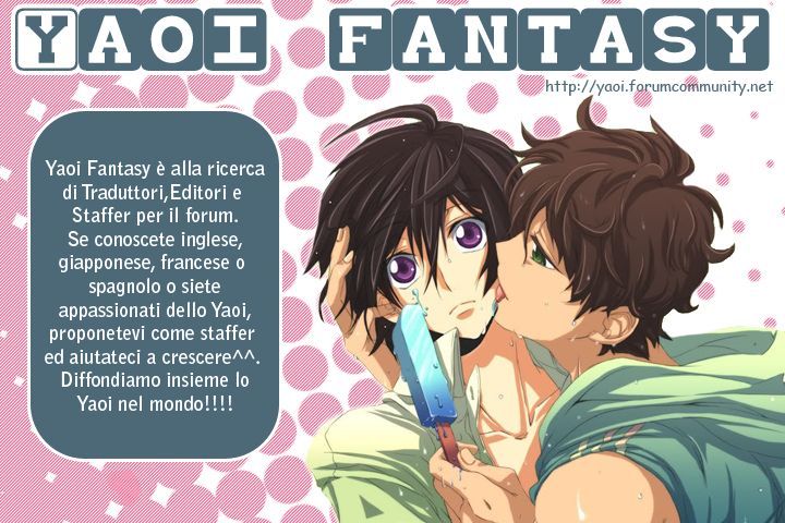 [Nishimura Shuuko] Asayake no Diamond Life Ch. 6 [Italian] [Kare Kano + Yaoi Fantasy] - Page 3