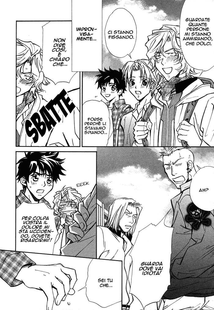 [Nishimura Shuuko] Asayake no Diamond Life Ch. 6 [Italian] [Kare Kano + Yaoi Fantasy] - Page 5