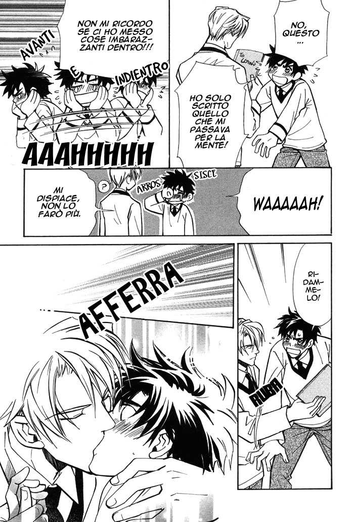 [Nishimura Shuuko] Asayake no Diamond Life Ch. 6 [Italian] [Kare Kano + Yaoi Fantasy] - Page 12