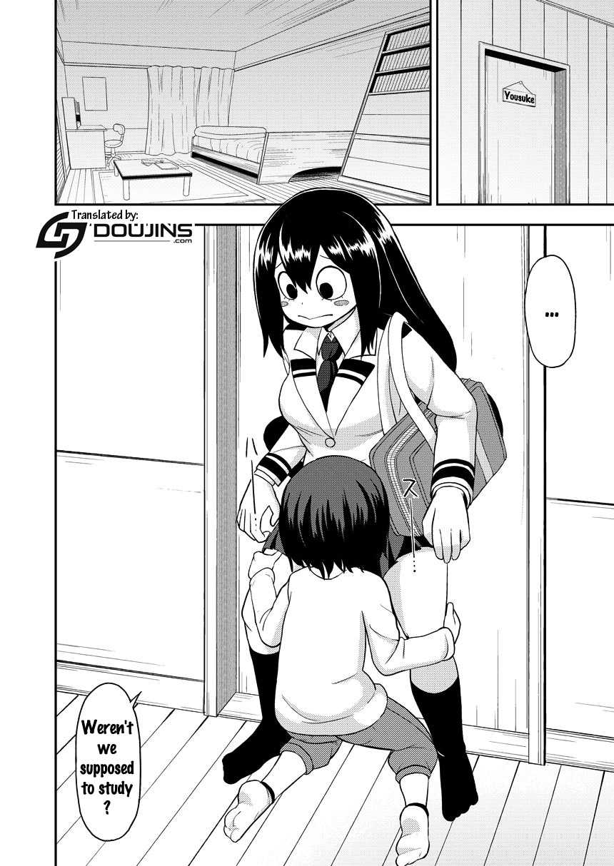 [Tekokids (Leonardo 16sei)] Tsuyu Biyori ~Katei Kyoushi no Oshigoto~ (Boku no Hero Academia) [English] {doujins.com} [Digital] - Page 3