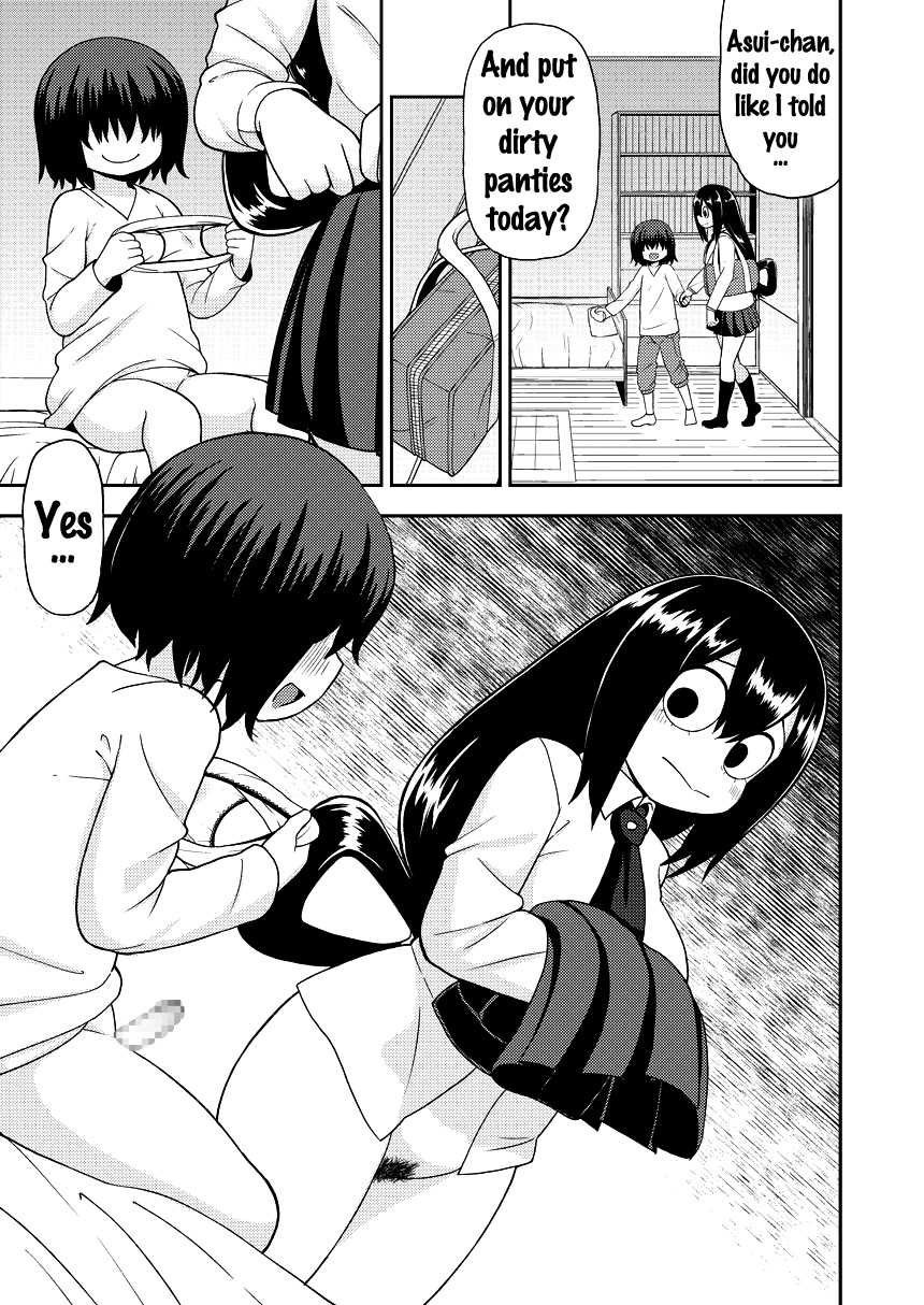 [Tekokids (Leonardo 16sei)] Tsuyu Biyori ~Katei Kyoushi no Oshigoto~ (Boku no Hero Academia) [English] {doujins.com} [Digital] - Page 6
