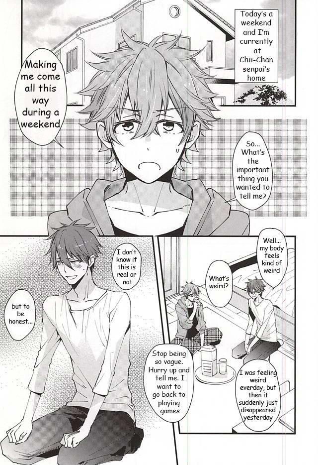 (SPARK10) [Thieft Cat (NORIKO)] Ore no Kawaii Onaho Senpai 2 (Ensemble Stars!) [English] [Anzu] - Page 2