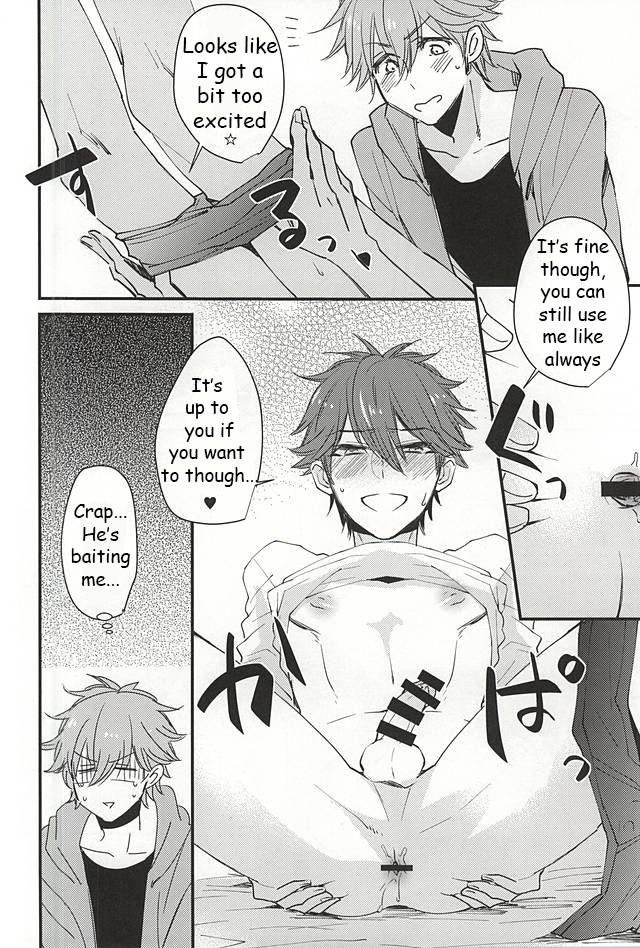 (SPARK10) [Thieft Cat (NORIKO)] Ore no Kawaii Onaho Senpai 2 (Ensemble Stars!) [English] [Anzu] - Page 9