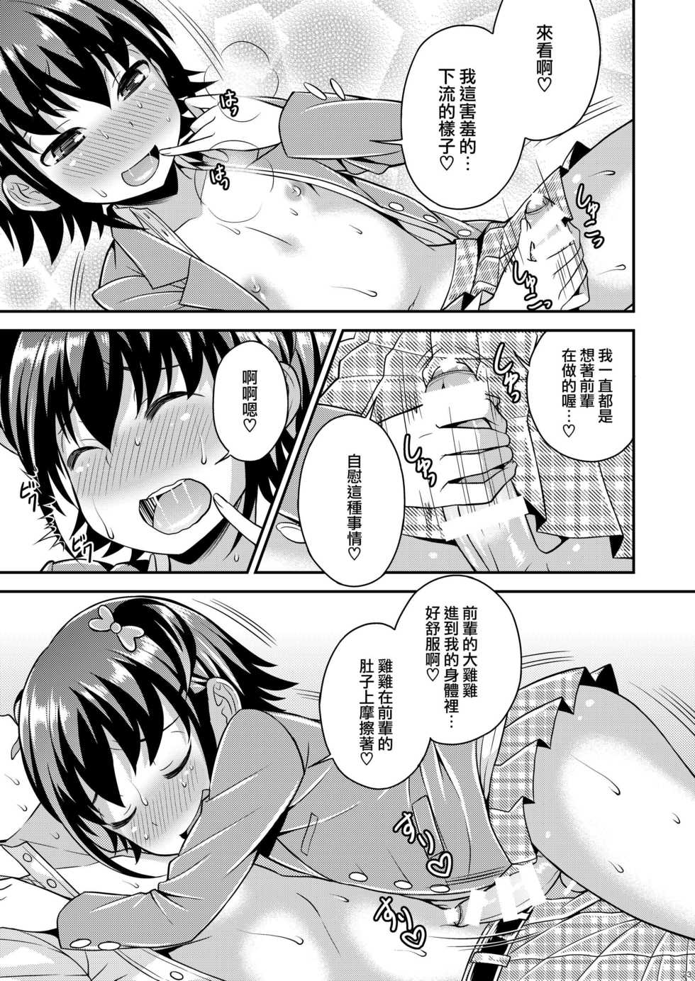 [Datsuryoku Kenkyuukai (Kanbayashi Takaki)] Boku ga Shihai Suru Senpai [Chinese] [瑞树汉化组] [Digital] - Page 21