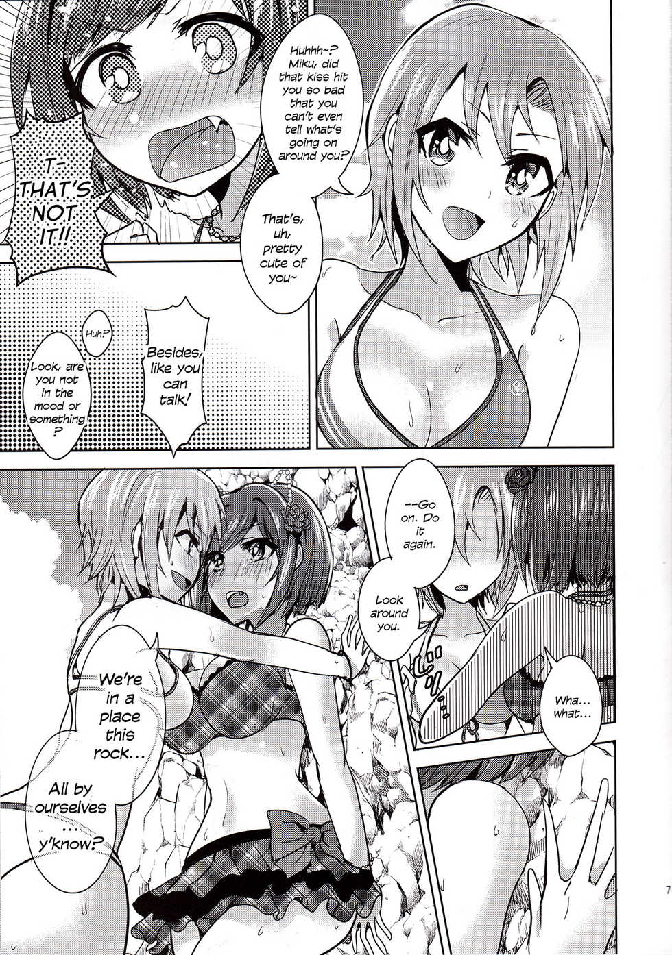 (C90) [Rayroh (Suzuse)] Summer Neko Rock Festival | Cat Rock Summer (The iDOLM@STER Cinderella Girls) [English] [Sexy Akiba Detectives] - Page 6