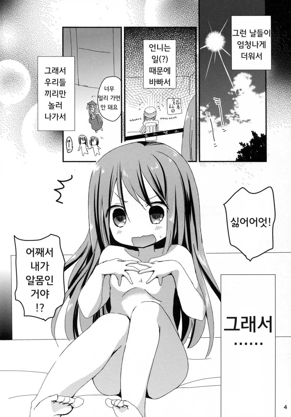(C90) [ZNN (Zinan)] RomRam GO! (Hyperdimension Neptunia) [Korean] [팀 넵갤] - Page 4
