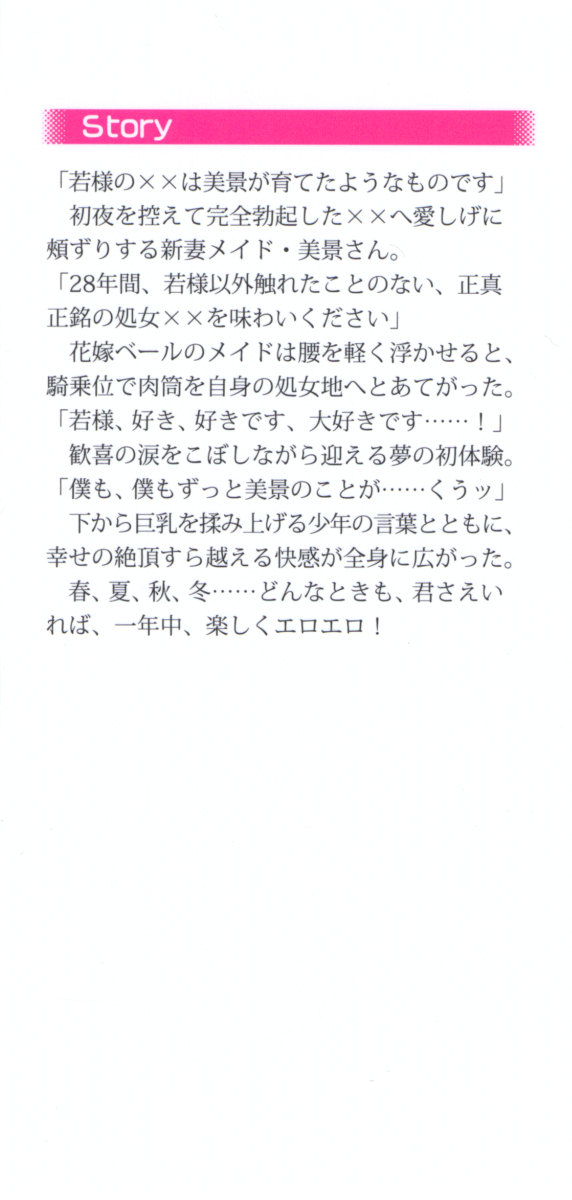 [Aohashi Yutaka, Arisue Tsukasa] Toshiue Maid no Shinkon Nikki - Page 6