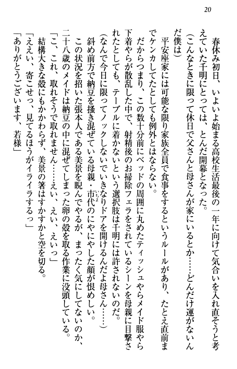 [Aohashi Yutaka, Arisue Tsukasa] Toshiue Maid no Shinkon Nikki - Page 30