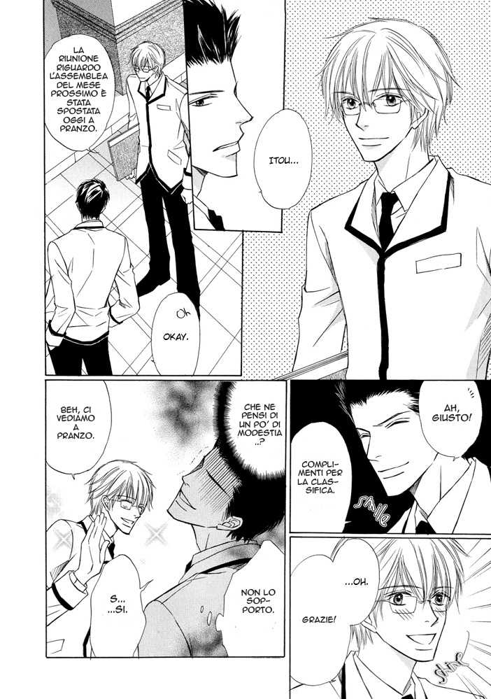 [Honjyou Rie] Kimi To Iru Asu Ch. 2 [Italian] [Yaoi Fantasy] - Page 4