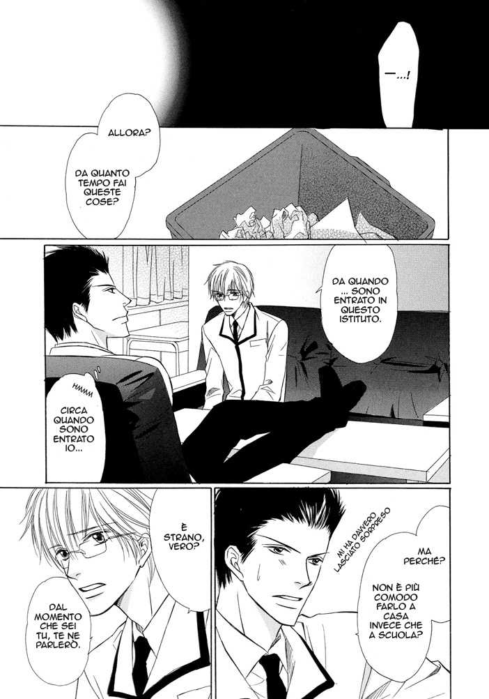 [Honjyou Rie] Kimi To Iru Asu Ch. 2 [Italian] [Yaoi Fantasy] - Page 15
