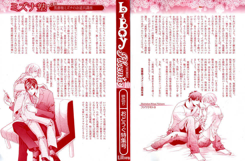 [Anthology] b-BOY Phoenix Vol.10 Odougu Tokushuu - Page 3