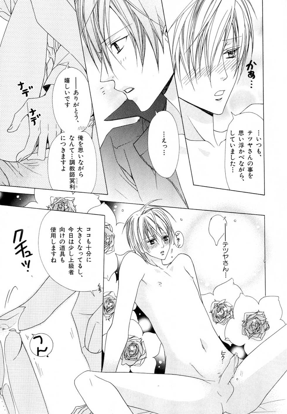 [Anthology] b-BOY Phoenix Vol.10 Odougu Tokushuu - Page 22