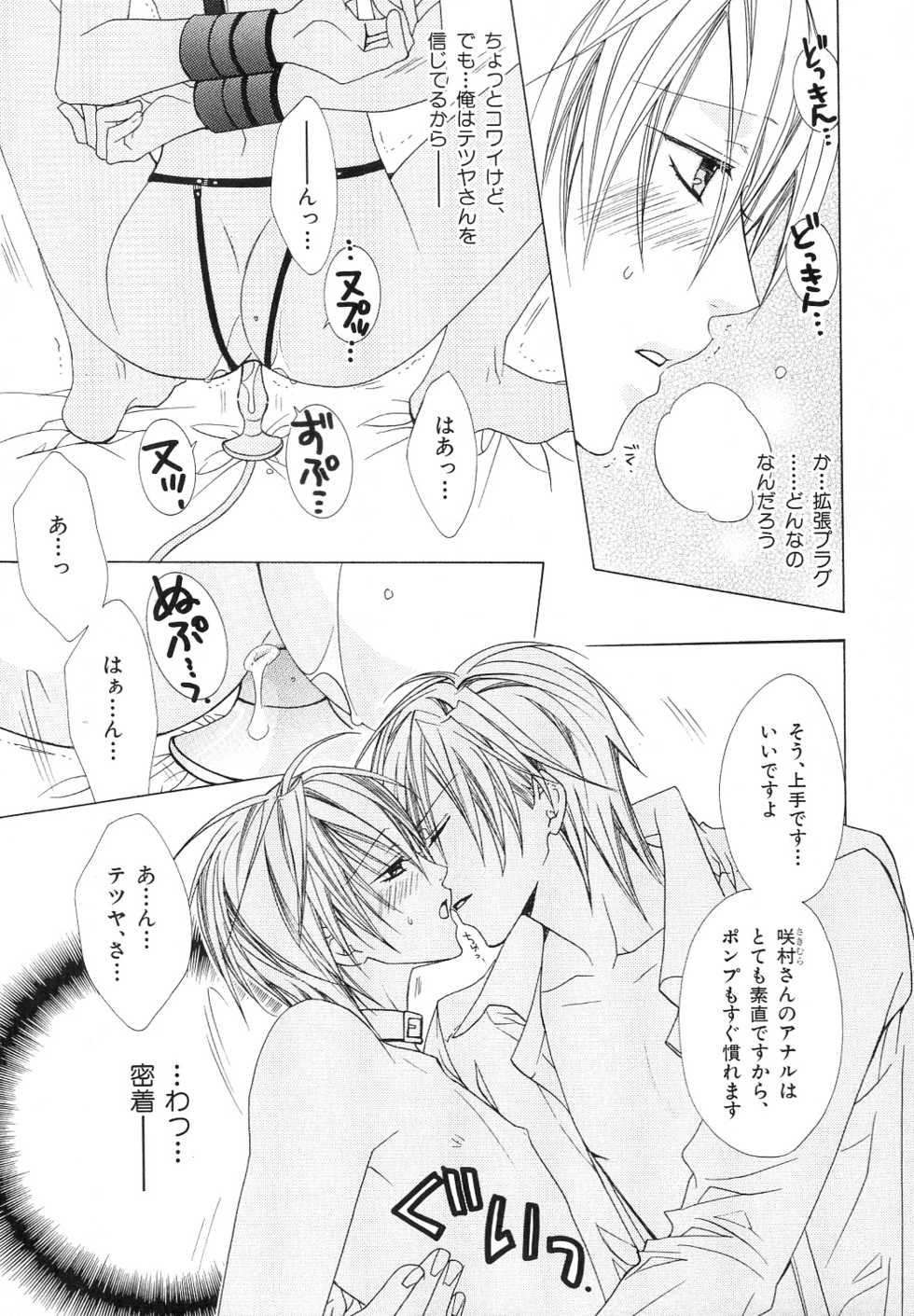 [Anthology] b-BOY Phoenix Vol.10 Odougu Tokushuu - Page 24